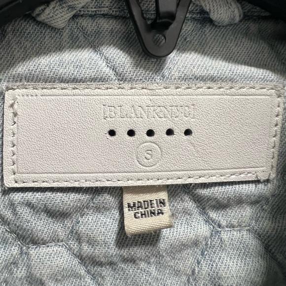 Blank NYC Quilted Denim Jacket - Picture 5 of 5